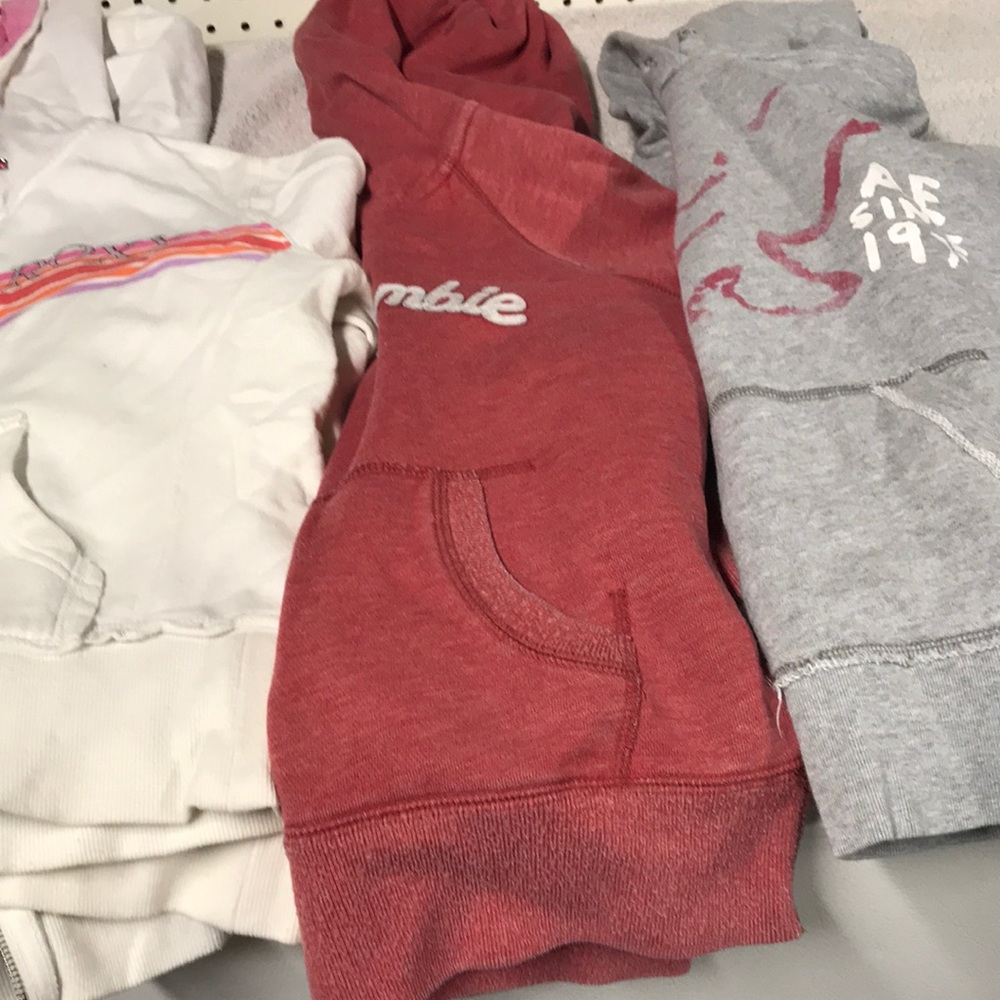 Hoodie jackets/ SOLD
